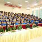 Đoàn Thanh niên Trường Cao đẳng Sư phạm Lạng Sơn phối hợp tổ chức tuyên truyền, phổ biến, giáo dục pháp luật cho đoàn viên, thanh niên