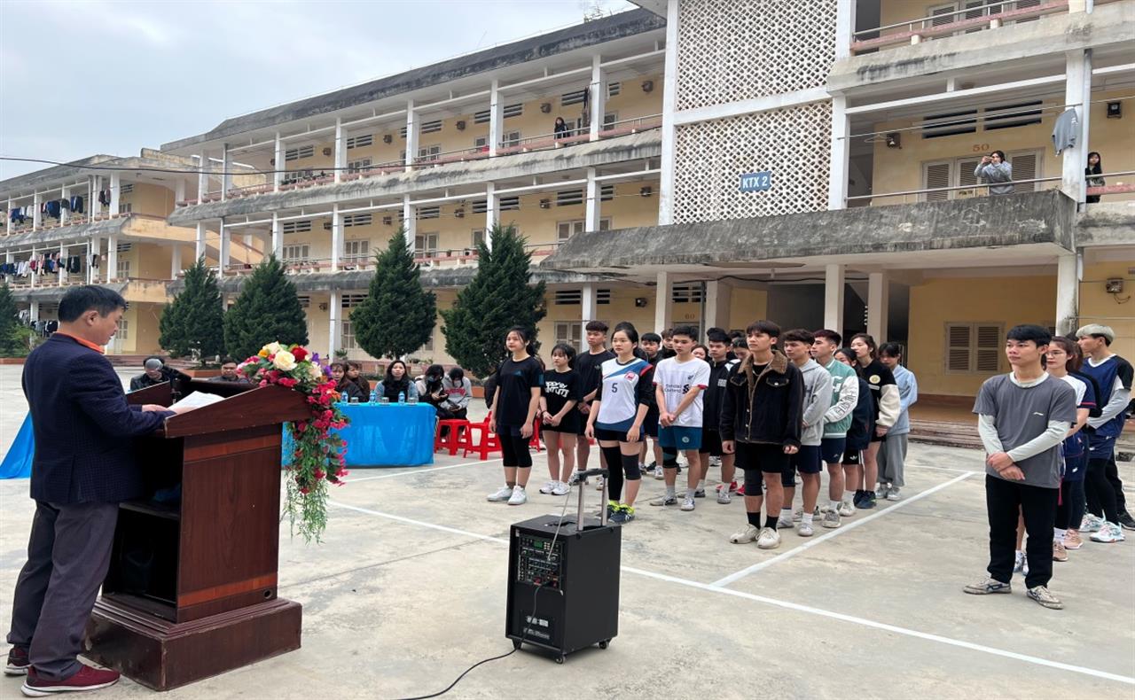Một số hoạt động thi đua tại ký túc xá Trường Cao đẳng Sư phạm Lạng Sơn năm  học 2022-2023 - Trường Cao đẳng Sư phạm Lạng Sơn