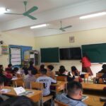 Trung tâm Ngoại ngữ – Tin học, trường CĐSP Lạng Sơn khai giảng lớp tiếng Trung A4/2022-2023