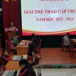 Sôi động Giải thể thao Trường Tiểu học và Trung học cơ sở Lê Quý Đôn