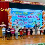 Tổ chức chương trình “Vui tết thiếu nhi 1/6” cho con em cán bộ, viên chức và nhân viên Trường Cao đẳng Sư phạm Lạng Sơn