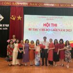 Hội thi Bí thư Chi bộ giỏi tại Cụm số 1 của Đảng ủy Khối các cơ quan tỉnh Lạng Sơn