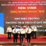 Tấm gương nhà giáo tiêu biểu trong phong trào Hiến máu tình nguyện