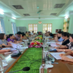 Sinh hoạt chính trị: Học tập và nghiên cứu tác phẩm: “Kiên quyết, kiên trì đấu tranh phòng, chống tham nhũng, tiêu cực, góp phần xây dựng Đảng và Nhà nước ta ngày càng trong sạch, vững mạnh” của đồng chí Tổng Bí thư Nguyễn Phú Trọng tại Chi bộ Khoa Đào tạo giáo viên và Các bộ môn chung.