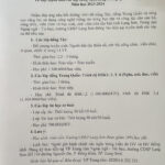 Thông báo Về việc tuyển sinh các lớp tiếng Tày, tiếng Trung Quốc, tin học Năm học 2023-2024