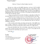 Văn bản 3517 – V/v tổ chức bồi dưỡng, cấp chứng chỉ tiếng Tày theo Thông tư 09/2023/TT-BGDĐT