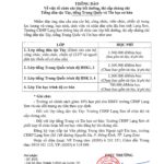 Thông báo Về việc tổ chức các lớp bồi dưỡng, thi cấp chứng chỉ Tiếng dân tộc Tày, tiếng Trung Quốc và Tin học cơ bản