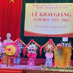 Lễ Khai giảng năm học 2023-2024 của Trường TH&THCS Lê Quý Đôn