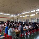 Trường CĐSP Lạng Sơn tổ chức nhập học cho sinh viên hệ cao đẳng chính quy niên khóa 2023-2026