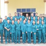 Tham gia đợt huấn luyện Dân quân tự vệ năm 2023