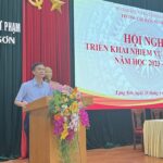 Trường Cao đẳng Sư phạm Lạng Sơn tổ chức Hội nghị triển khai nhiệm vụ trọng tâm năm học 2023 – 2024