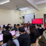 Trung tâm Ngoại ngữ – Tin học Trường Cao đẳng Sư phạm Lạng Sơn khai giảng lớp Chuẩn Công nghệ thông tin cơ bản 2 năm học 2023-2024