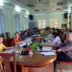 Chi bộ Khoa Đào tạo giáo viên và Các bộ môn chung tổ chức sinh hoạt chính trị tìm hiểu nội dung cuốn sách: “Kiên quyết, kiên trì đấu tranh phòng, chống tham nhũng, tiêu cực góp phần xây dựng Đảng và Nhà nước ta ngày càng trong sạch, vững mạnh” của đồng chí Tổng Bí thư Nguyễn Phú Trọng