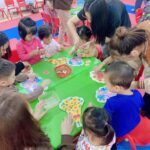 Trải nghiệm sinh viên ngành Giáo dục mầm non qua đợt thực tế tại Trường Mầm non 8/3, thành phố Lạng Sơn