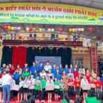 Mô hình Dân vận khéo làm theo Bác năm 2023 “Hành trình cùng học sinh, sinh viên vượt khó”