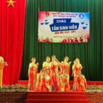 Chương trình “Chào Tân sinh viên” Trường Cao đẳng Sư phạm Lạng Sơn năm học 2023-2024