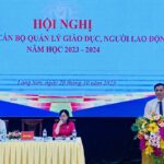 Hội nghị nhà giáo, cán bộ quản lý giáo dục, người lao động Trường Cao đẳng Sư phạm Lạng Sơn năm học 2023-2024