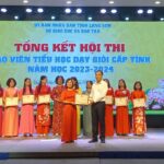 Trường Tiểu học và Trung học cơ sở Lê Quý Đôn tham gia Hội thi Giáo viên tiểu học dạy giỏi cấp tỉnh năm học 2023-2024