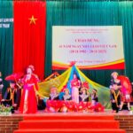 Trường Tiểu học và Trung học cơ sở Lê Quý Đôn tổ chức Hội diễn văn nghệ chào mừng 41 năm ngày Nhà giáo Việt Nam