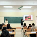 Khoa Ngoại ngữ tích cực tham gia Hội thi Giảng viên, giáo viên giỏi cấp trường năm học 2023-2024