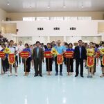 Trường CĐSP Lạng Sơn tham gia hoạt động Hội thảo, Hội thao của Cụm thi đua các trường Trung cấp, Cao đẳng trên địa bàn tỉnh Lạng Sơn chào mừng kỷ niệm ngày Nhà giáo Việt Nam 20/11/2023