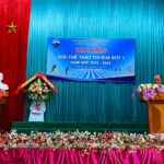 Công đoàn trường CĐSP tổ chức giải thể thao thi đua chào mừng các ngày lễ lớn (đợt 1), năm học 2023 – 2024