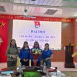 Đại hội Chi đoàn Cán bộ giáo viên nhiệm kỳ 2023-2024