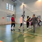 Giải thể thao học sinh sinh viên kí túc xá kỷ niệm 79 năm Ngày thành lập Quân đội nhân dân Việt Nam (22/12/1944-22/12/2023) và 34 năm Ngày Hội Quốc phòng toàn dân (22/12/1989-22/12/2023)