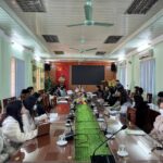 Trường Cao đẳng Sư phạm Lạng Sơn tổ chức họp lớp trưởng toàn trường năm học 2023-2024