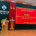 Tổ chức các hoạt động trong công tác học sinh, sinh viên trước thềm Tết Nguyên đán Giáp Thìn 2024