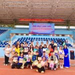 Tham gia Giải chạy sinh viên cấp tỉnh năm 2024