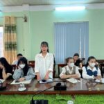 Tổ chức họp cán bộ lớp toàn trường năm học 2023-2024