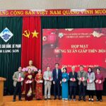 Chi hội Cựu giáo chức Trường Cao đẳng Sư phạm Lạng Sơn tổ chức họp mặt đầu Xuân Giáp Thìn 2024