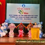 Lễ kỷ niệm 25 năm ngày thành lập Hội Sinh viên Việt Nam Trường Cao đẳng Sư phạm Lạng Sơn ( 04/4/1999-04/4/2024)
