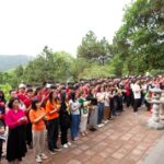 Trường TH&THCS Lê Quý Đôn tổ chức tham quan, trải nghiệm cho học sinh khối 8 và 9