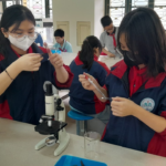 Khám phá những điều kỳ diệu dưới kính hiển vi cùng học sinh Trường TH&THCS Lê Quý Đôn