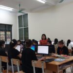 Khai giảng lớp Chuẩn Công nghệ thông tin cơ bản 5, năm học 2023-2024