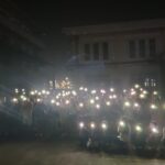 Ký túc xá sinh viên hưởng ứng chiến dịch Giờ trái đất năm 2024