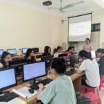 Khai giảng lớp Chuẩn Công nghệ thông tin cơ bản 6, năm học 2023-2024 tại Trung tâm Tin học-Ngoại ngữ