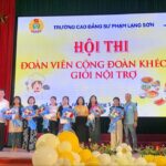Hội thi Đoàn viên công đoàn khéo tay – Giỏi nội trợ