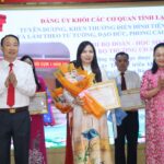 Tham dự Chương trình giao lưu, biểu dương, khen thưởng điển hình tiên tiến trong Học tập, làm theo tư tưởng, đạo đức, phong cách Hồ Chí Minh năm 2024