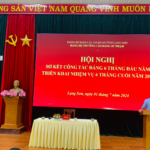 Hội nghị Sơ kết công tác 6 tháng đầu năm, triển khai nhiệm vụ 6 tháng cuối năm 2024