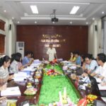 Đánh giá, nghiệm thu đề tài khoa học và công nghệ cấp tỉnh “Nghiên cứu một số giải pháp nâng cao năng lực dạy học tích hợp liên môn cho đội ngũ giáo viên trung học cơ sở trên địa bàn tỉnh Lạng Sơn”