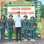 Giảng viên Trường Cao đẳng Sư phạm Lạng Sơn đạt thành tích cao trong đợt huấn luyện Dân quân tự vệ năm 2024