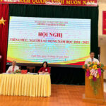 Hội nghị Viên chức, người lao động trường Cao đẳng Sư phạm Lạng Sơn năm học 2024 – 2025