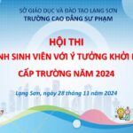Video khởi động Hội thi Ý tưởng khởi nghiệp cấp trường năm 2024