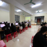 Trung tâm Ngoại ngữ – Tin học, trường CĐSP Lạng Sơn khai giảng lớp Chuẩn Công nghệ thông tin cơ bản 3, năm học 2024-2025