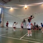 Giao lưu bóng chuyền hơi ký túc xá chào mừng ngày nhà giáo việt nam 20/11/2024