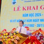Lễ Khai giảng năm học 2024-2025 và Kỷ niệm 42 năm ngày Nhà giáo Việt Nam (20/11/1982-20/11/2024) của Trường Cao đẳng Sư phạm Lạng Sơn