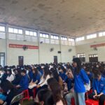 Khoa Các bộ môn chung tổ chức ngoại khóa tìm hiểu Luật Trật tự, an toàn giao thông đường bộ năm 2024